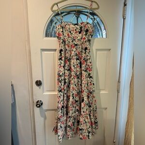 NWT Cinq à Sept Papyrus Floral Women’s Dress Size 4